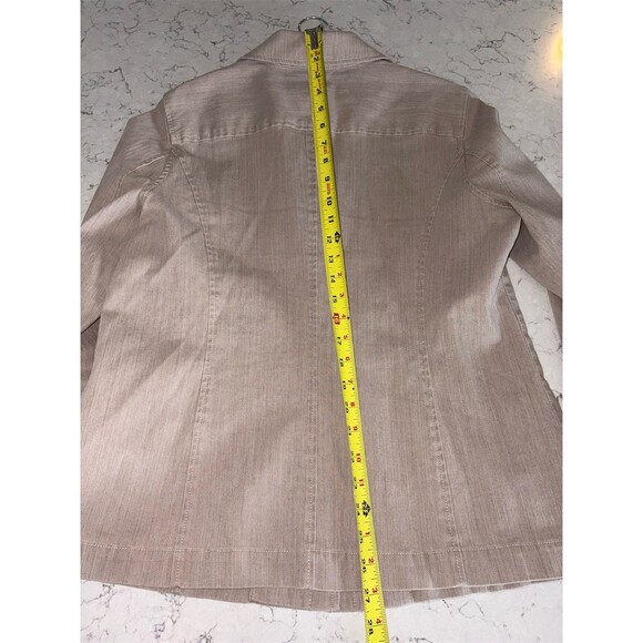 Embroidered blazer By Nordstrom Women’s Tab Private Label Sz Large - Picture 8 of 11